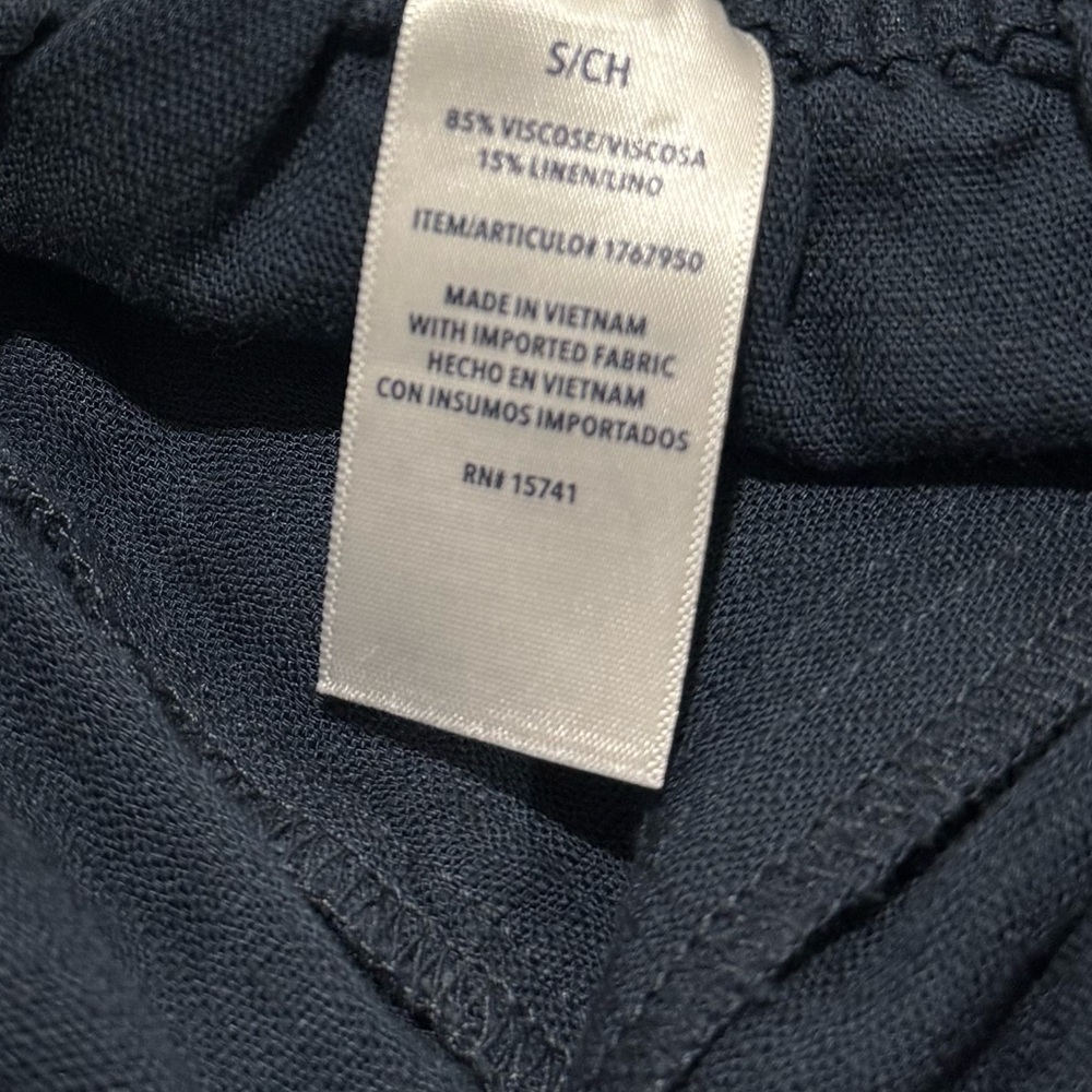 SPLENDID - Viscose linen Blend Coastal Pant Small - Picture 8 of 11
